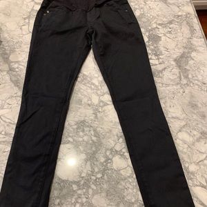 Black maternity jeans